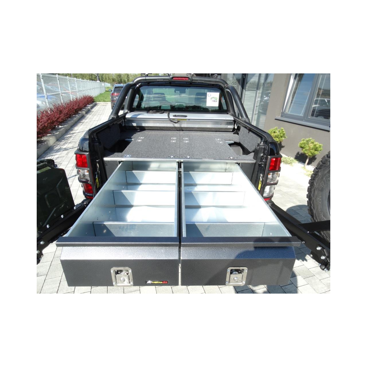 ZABUDOWA WYPRAWOWA FORD RANGER T6 2015-